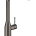 Drezová batéria Grohe Essence New s vyťahovacou sprškou Hard Graphite 30270A00