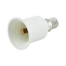 Redukcia z E14 do objímky E27