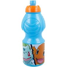 Plastová fľaša na pitie Pokémoni - 400 ml