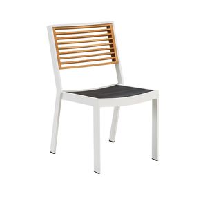 Záhradná jedálenská stolička HIGOLD - York Dining Chair White/Black