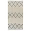 Koberec Berber 01 krémová 70x140 Merkury Home
