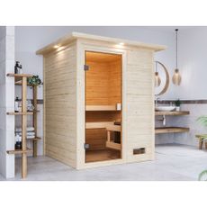 Fínska sauna KARIBU SANDRA (6160)