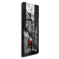 Wallity Obraz na plátne Big city kiss PC081 30x80 cm