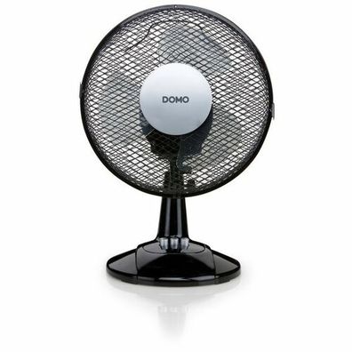 DOMO DO8138 stolný ventilátor, čierna