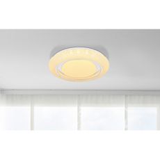 Globo 483111-28SH - LED Stmievateľné stropné svietidlo RADA LED/28W/230V + DO