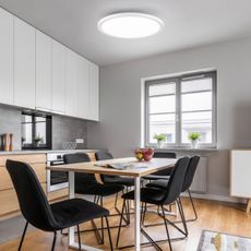 Leuchten Direkt 15571-16-LED Stmievateľné stropné svietidlo FLAT LED/23,5W/230V+DO