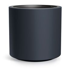 Prosperplast Kvetináč s vložkou HEOSE II antracit, varianta 29,8 cm