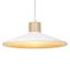Ledvance - Luster na lanku DECOR PLASTER 1xE27/25W/230V pr. 32 cm sadra biela