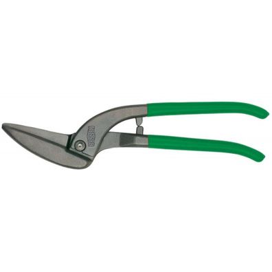 Zakrivené nožnice na plech Bessey D118-300L-SB (vľavo)