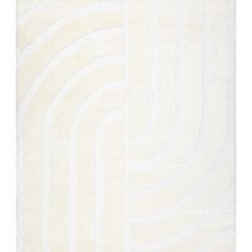 Dywany Łuszczów Kusový koberec Mode 8631 geometric cream - 120x170 cm