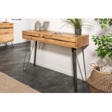 Konzolový stolík Edge 120cm divoký dub