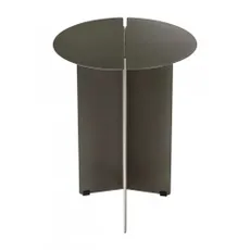 Kovový okrúhly odkladací stolík ø 35 cm Oru – Blomus