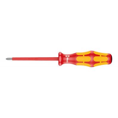 Wera 006160 Elektrikársky skrutkovač Kraftform Plus PZ 0x80 mm typ 165 i VDE