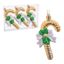 Vianočné ozdoby v súprave 3 ks Walking Stick – Casa Selección