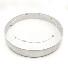 Brilagi - LED stropné svietidlo BELLADONNA LED/36W/230V pr. 50 cm biela/dub