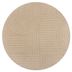 Flair Rugs koberce Kusový koberec Solace Zen Garden Natural kruh - 160x160 (priemer) kruh cm