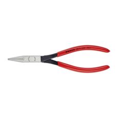Montážne kliešte 200 mm KNIPEX 28 21 200 - leštená hlava, plastové puzdrá