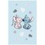 Detský uterák Lilo & Stitch - 100% bavlna - 30 x 50 cm - Certifikát Oeko Tex Standard 100