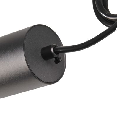 Luster na lanku do lištového systému MARIBEL 3xGU10/10W/230V + 1 m lištový systém