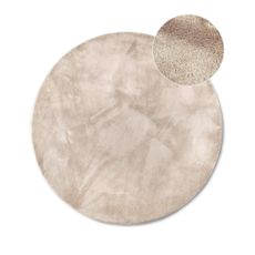 Krémový okrúhly koberec ø 200 cm Leon – Villeroy&Boch