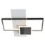 Zuma Line MX4463-3-3WBT - LED Stropné svietidlo SALO LED/46W/230V čierna