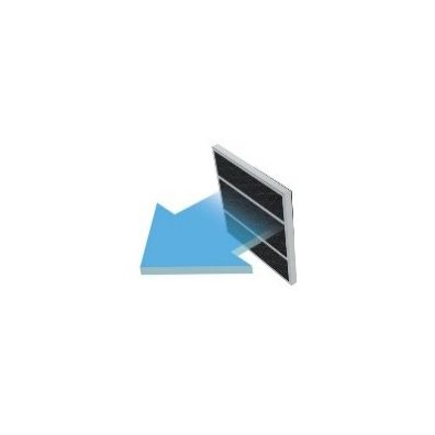 Uhlíkový filter PRO UNI 292x648x80 (2 x 5 KG)