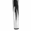Jedálenská stolička, béžová Dulux Velvet látka/chróm, OLIVA NEW