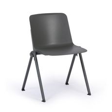 Konferenčná stolička PLUS, sivá