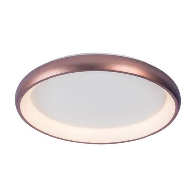 Azzardo AZ5074 -LED Stmievateľné stropné svietidlo ANTONIO LED/80W/230V hnedá + DO