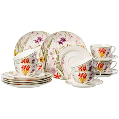 Ritzenhoff Breker KÁVOVÝ SERVIS jemný porcelán (fine china) keramika