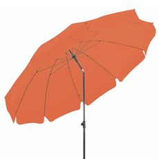 Plážový slnečník MEXICO 200 cm oranžový