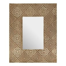 Drevený rámček v zlatej farbe 21x25 cm Bowerbird – Premier Housewares