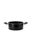 Hrniec so sklenenou pokrievkou ø 24 cm – Venus Lunasol Induktion black - 600549