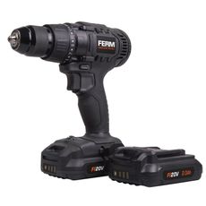 Aku vŕtačka Ferm CDM1141P Li-ion 20V - 2.0Ah - 2 batérie