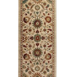 Nouristan - Hanse Home koberce Behúň Herat 106000 Cream - 80x240 cm