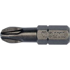 Bit krížový 1/4" PZ3 x 25 mm, AISI S2, HRC 58-61 10 ks - YT-04722