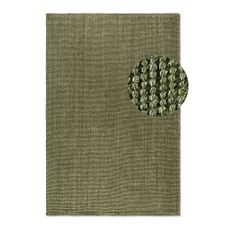 Khaki jutový koberec 160x230 cm Bouclé – Hanse Home