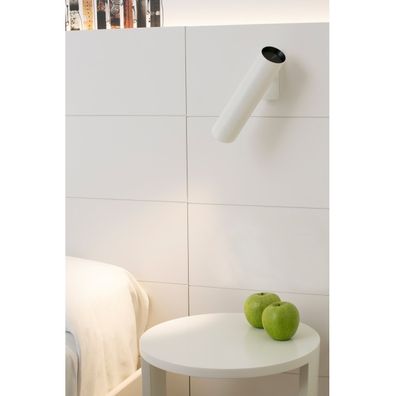 FARO 29873 - Nástenné svietidlo LINK 1xGU10/11W/230V biela