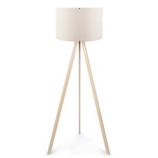 Stojacia lampa AYD-1524 Cream Oak