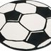 Hanse Home Collection koberce Kusový koberec Prime Pile Fussball 100015 - 200x200 (priemer) kruh cm