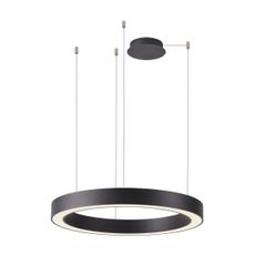 Azzardo AZ5053 - LED Stmievateľný luster na lanku MARCO LED/100W/230V čierna + DO