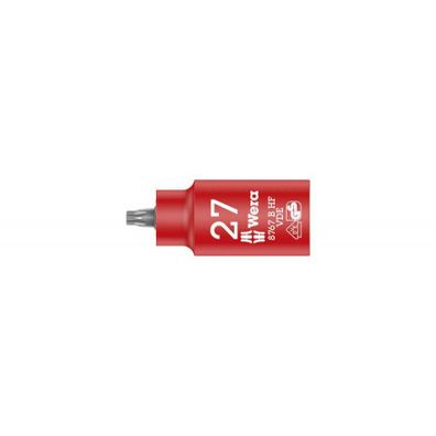 Wera 004922 Nástrčný bit 3/8" Torx TX 27 typ 8767 VDE HF Zyklop s funkciou držania