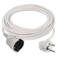 EMOS Prodlužovací kabel s 1 zásuvkou AIKID 5 m bílý