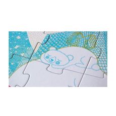 Puzzle Londji Na ľadovej kryhe