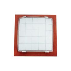 Nástenné stropné svietidlo GEOMETRICA 2xE27/60W/230V 35x35 cm