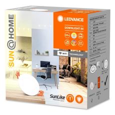 Ledvance-LED Stmievateľné podhľadové svietidlo SUN@HOME LED/4,5W/230V CRI 95 Wi-Fi