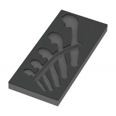 Wera 137332 Modul náradia - penová vložka 9832 pre kľúče Joker 6004 typu 9732. Bez náradia