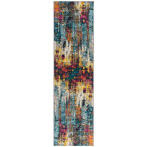 Flair Rugs koberce Behúň Spectrum Abstraction Multi - 66x230 cm