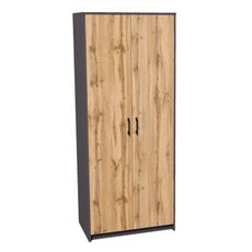 Skriňa Wiktoria 2D Combi SZ05 Grafit/dub wotan