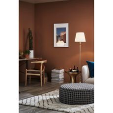 Stojacia lampa v zlatej farbe Imperia - Markslöjd